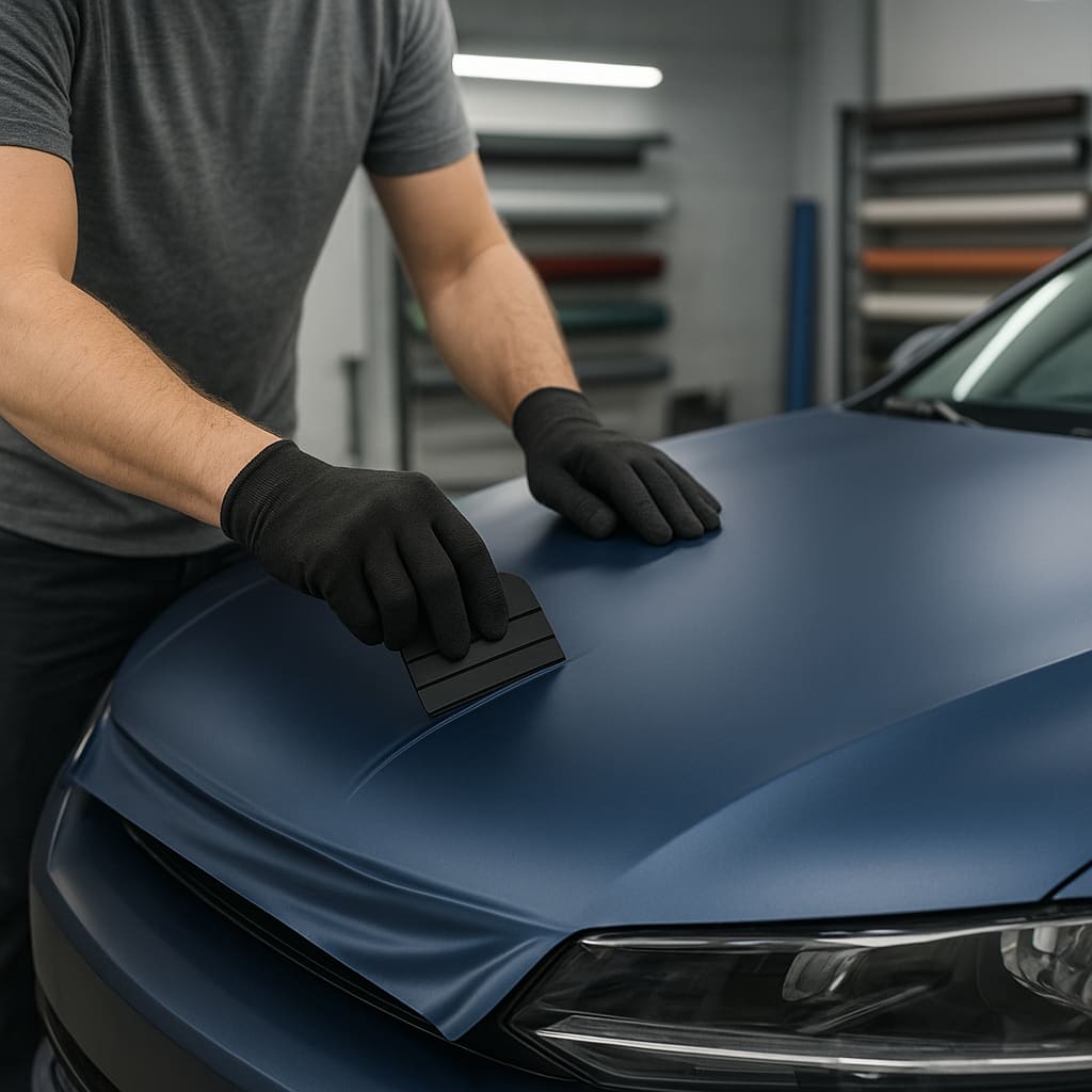 Vinyl Wrap Studio Wien